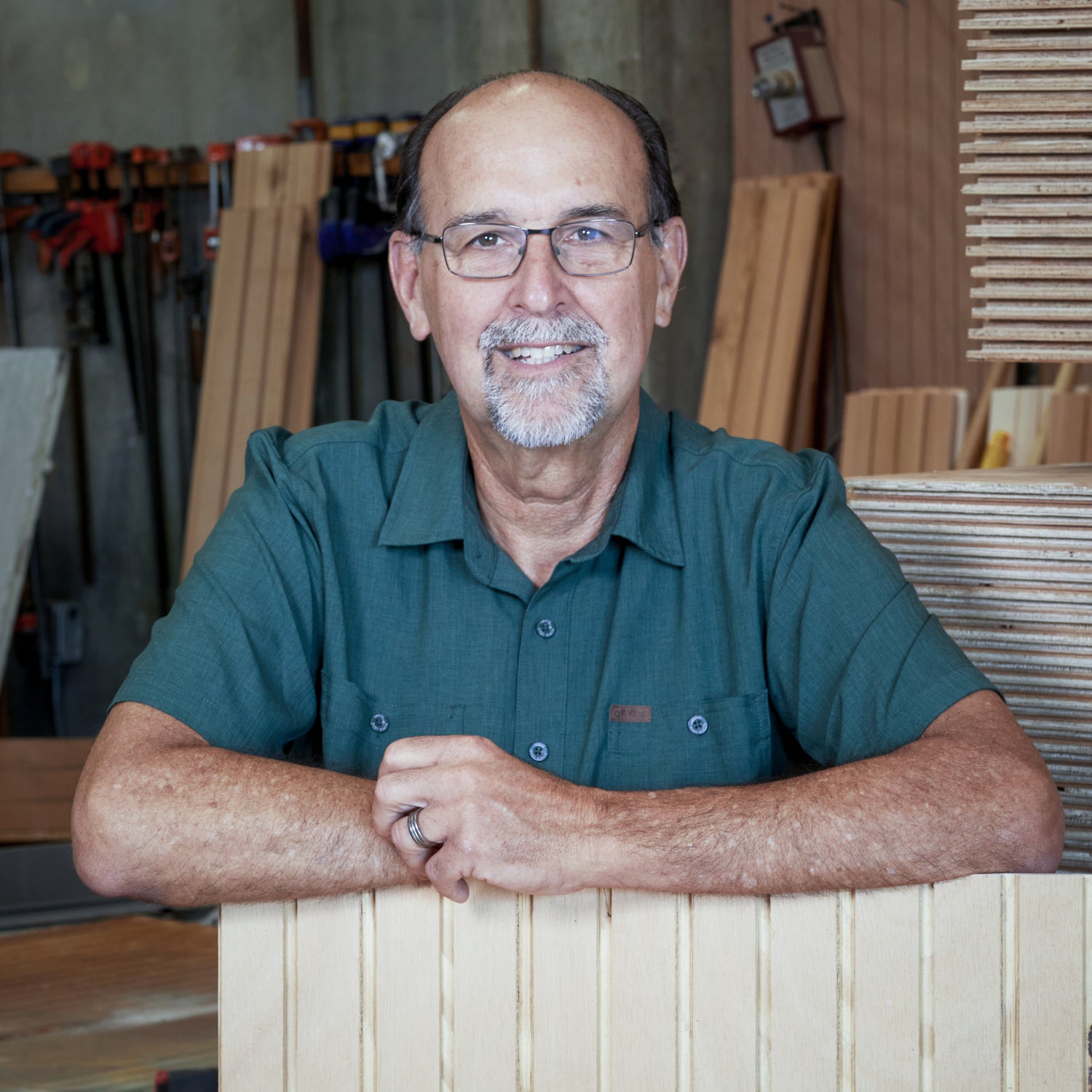 Jeff Nichols - Fournder of Vintage Plywood Millworks