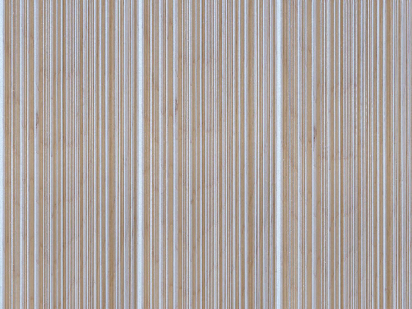 Side by side of Weldtex tongue & groove maple hardwood plank consisting of a combed, striated, brushed wood appearance common in mid-century modern homes and design