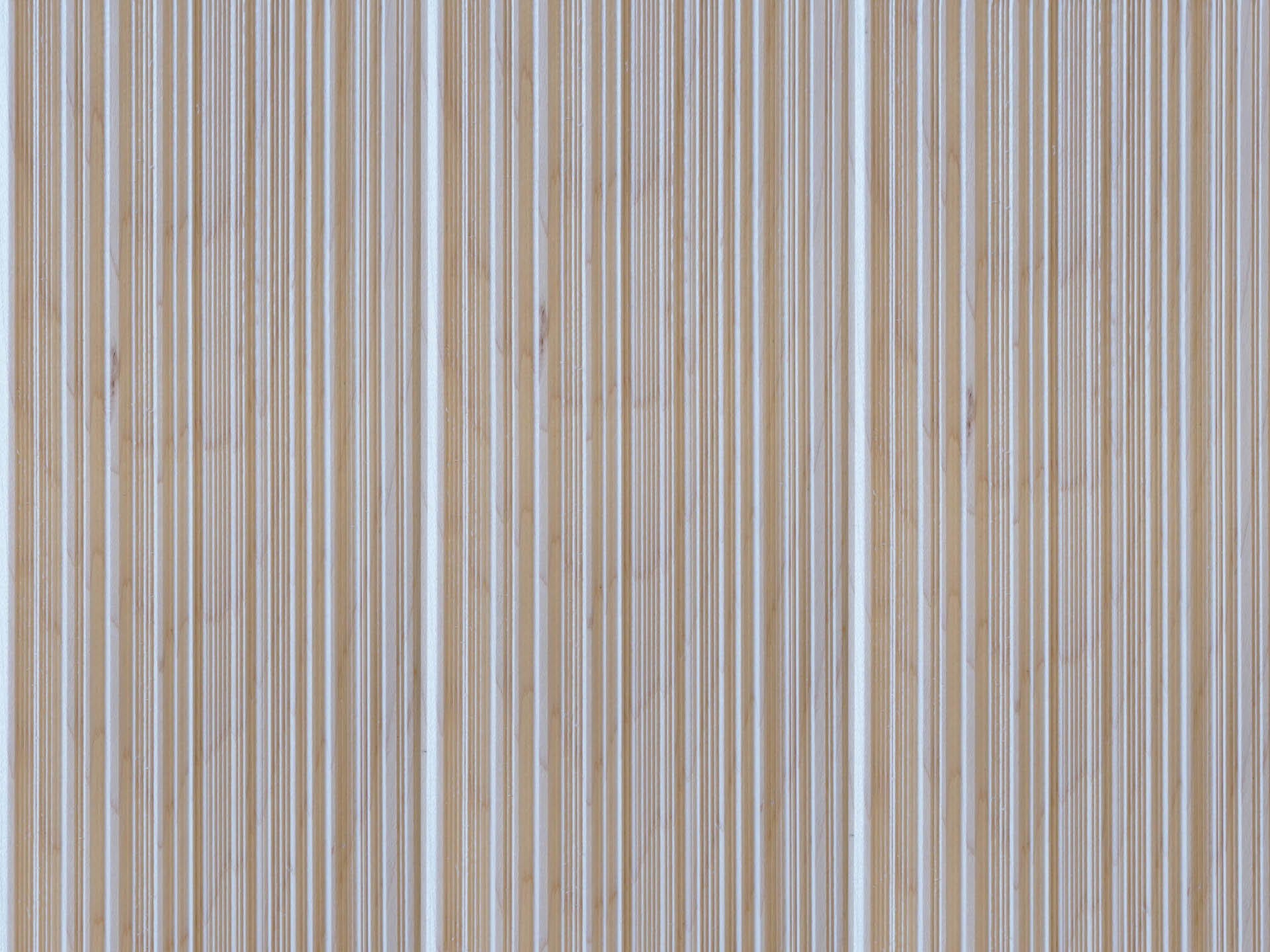 Side by side of Weldtex tongue & groove maple hardwood plank consisting of a combed, striated, brushed wood appearance common in mid-century modern homes and design