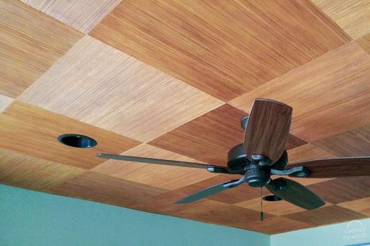 Textured Plywood Ceiling Tiles? How Do I Identify Weldtex?