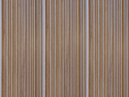 Side by side close up of Weldtex tongue & groove alder hardwood plank consisting of a combed, striated, brushed wood appearance common in mid-century modern homes and design