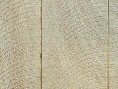 Close up of the Planktex pattern sample offered by Vintage Plywood Millworks