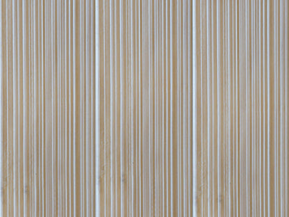 Side by side of Weldtex tongue & groove poplar hardwood plank consisting of a combed, striated, brushed wood appearance common in mid-century modern homes and design