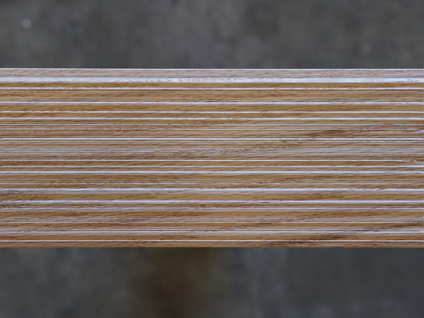 Weldtex • Red Oak Hardwood – Vintage Plywood Mill Works